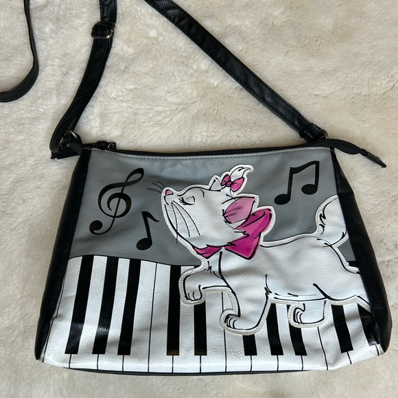Disney Hot Topic Marie Aristocats Crossbody Bag - Picture 2 of 7